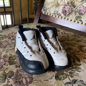 Black and White Baby Jordans 12 Retros
